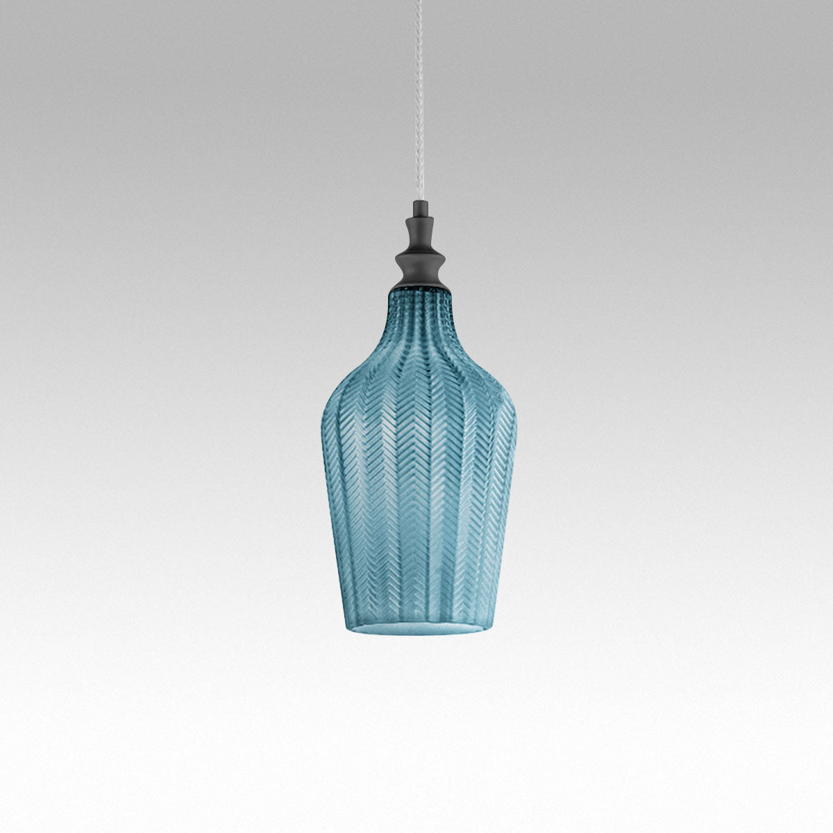 GEALUCE Sospensione con montatura in metallo 1XE27 non incl. vetro bianco-ambra-cobalto-ocra CLEOFE GEALUCE Sospensione con montatura in metallo 1XE27 non incl. vetro bianco-ambra-cobalto-ocra CLEOFE